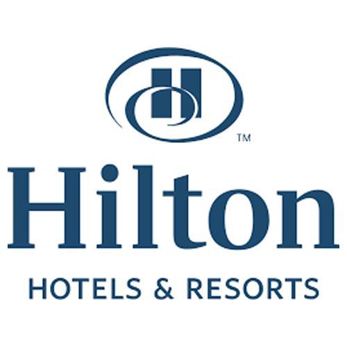 Logo Hilton hotels & resorts