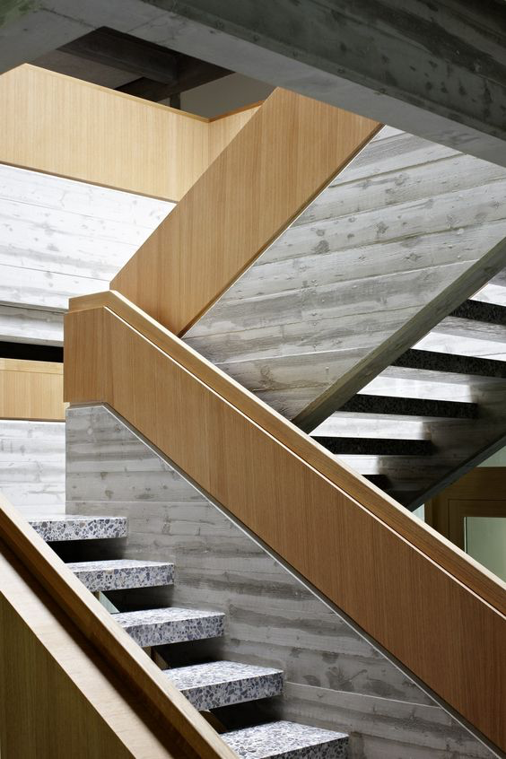 Escalier quartz - Quartz Staircase