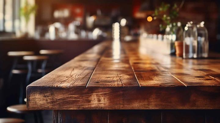Comptoir en bois lamellé Gatineau