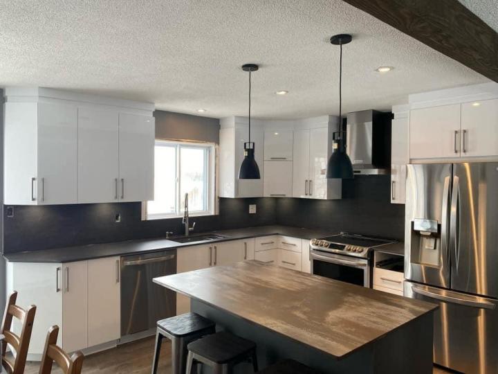 Comptoir en bois lamellé Gatineau