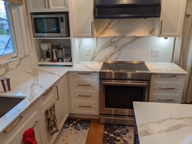 Création comptoir de cuisine Gatineau