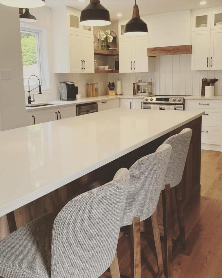 Plan de travail sur mesure Gatineau