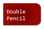 Double Pencil Gatineau