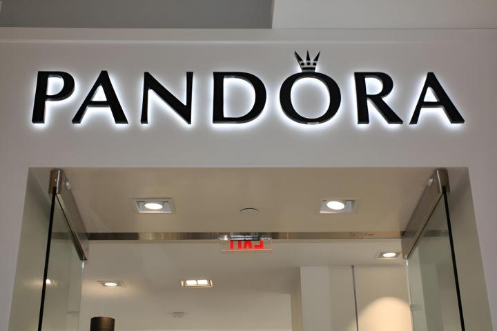 Enseigne Pandora Gatineau