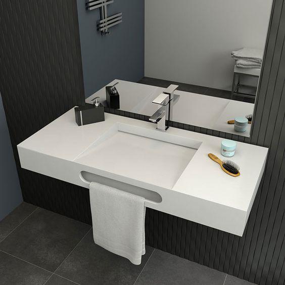 Lavabo en porcelaine Gatineau